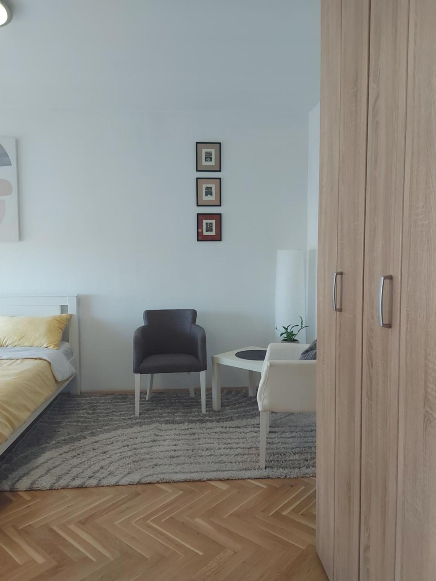 Nikola Ns2 Apartment Novi Sad Bagian luar foto