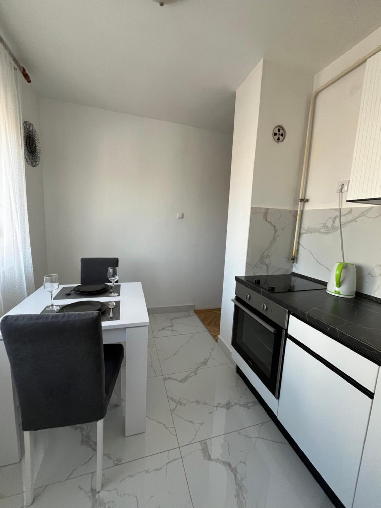 Nikola Ns2 Apartment Novi Sad Bagian luar foto
