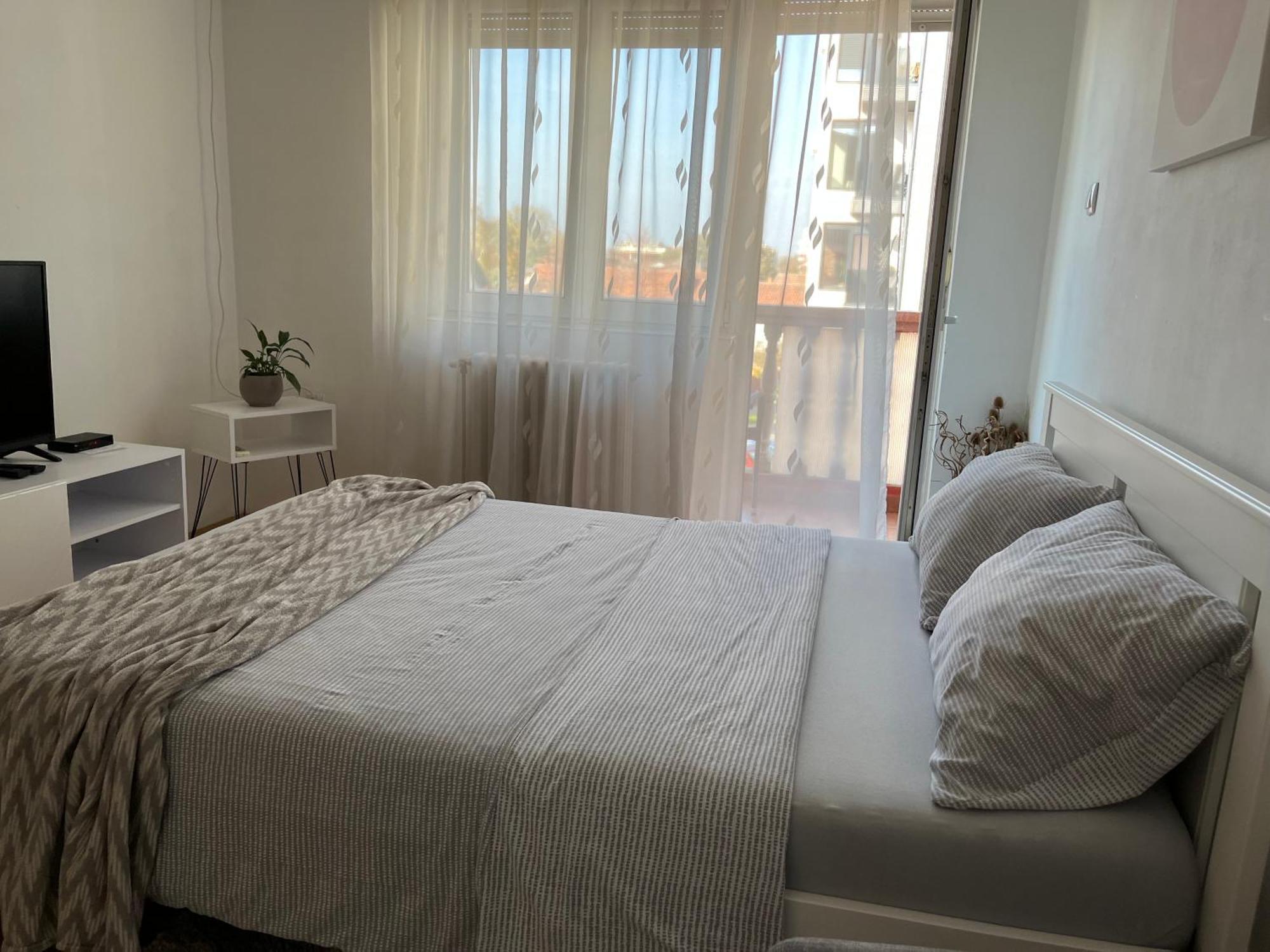 Nikola Ns2 Apartment Novi Sad Bagian luar foto